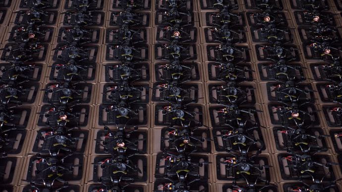 Армія дронів: на фронт передали ще понад 800 безпілотників 