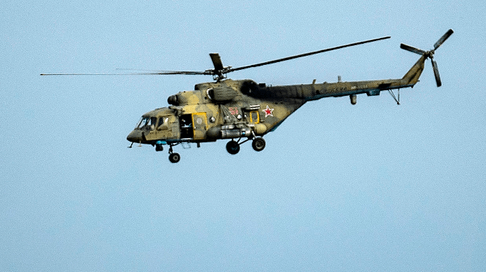 Оперативное командование: На юге россияне атаковали вертолетами Ми-8
