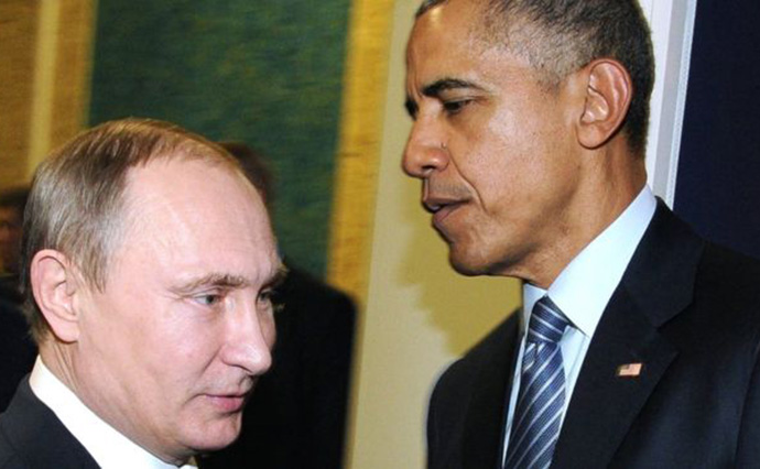 Песков: Путин и Обама договорились о встрече в понедельник