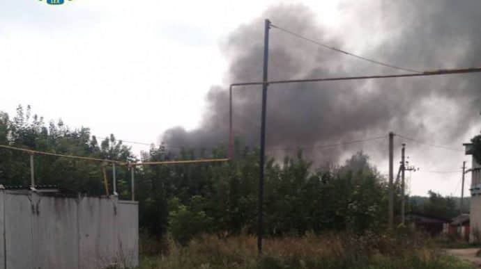 Russians attack border areas of Sumy Oblast at noon: 4 injured, houses destroyed 