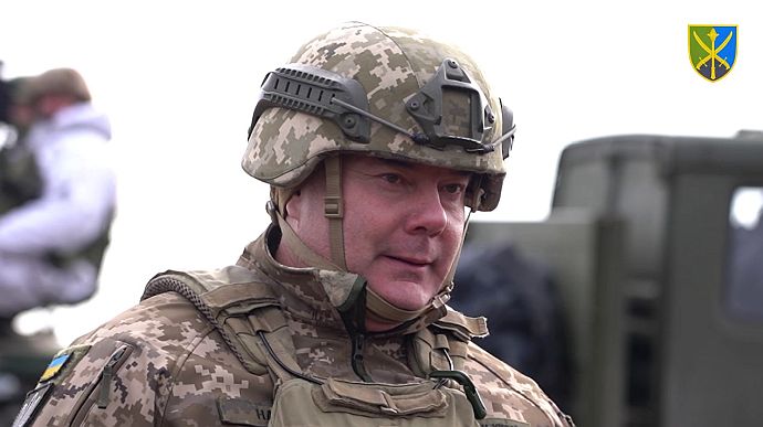 Russian troops in Belarus currently not enough for offensive, further situation depends on opponent’s intentions – Ukraine’s Joint Forces Commander