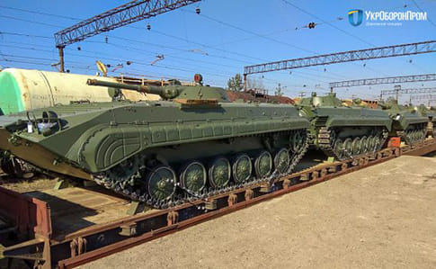В Україну почали імпортувати БМП-1