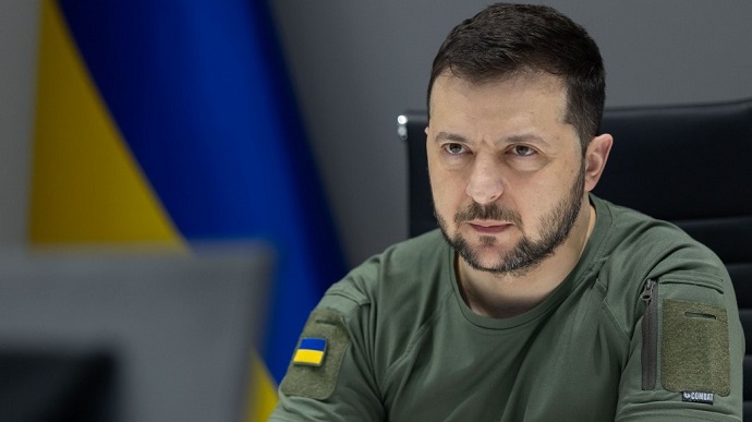 Aggressors’ offensive in Donbas could make it uninhabited - Zelenskyy
