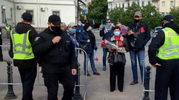 Святкування 9 травня в Україні: 4 кримінальні провадження й десятки адмінпротоколів