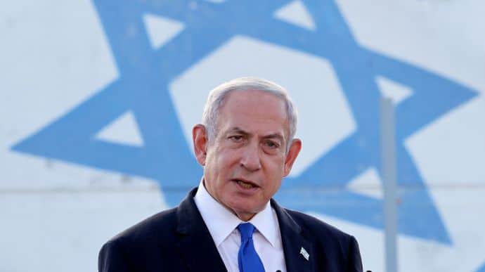 Нетаньяху удалил пост, в котором обвинил разведку, что та не предупредила об атаке ХАМАСа