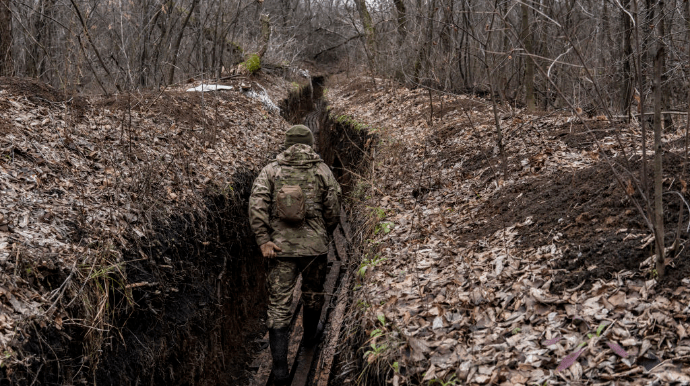 31 декабря на Донбассе погиб украинский военный