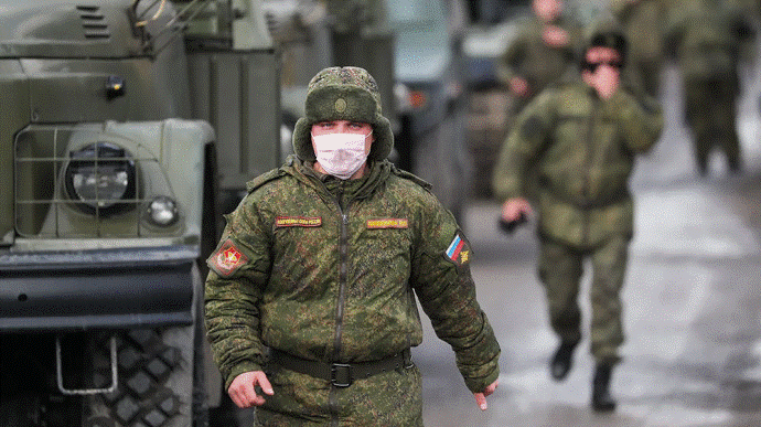 Россия объявила о начале отвода войск от Украины