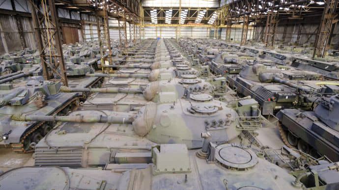 Невідома країна викупила у Бельгії 50 танків Leopard 1 для України – ЗМІ