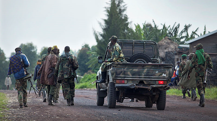 У Конго за ніч бойовики вбили пів сотні людей