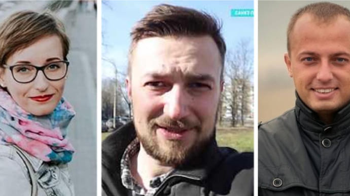 Задержанных в Беларуси журналистов депортируют