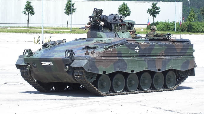 Germany offers Ukraine Marder IFV, Milan ATGM, 155mm PzH2000