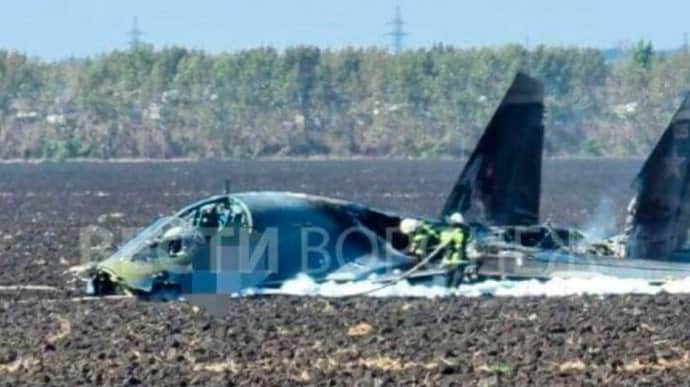 Fighter jet guarding Belarus for over six months crashes in Russia on Wednesday