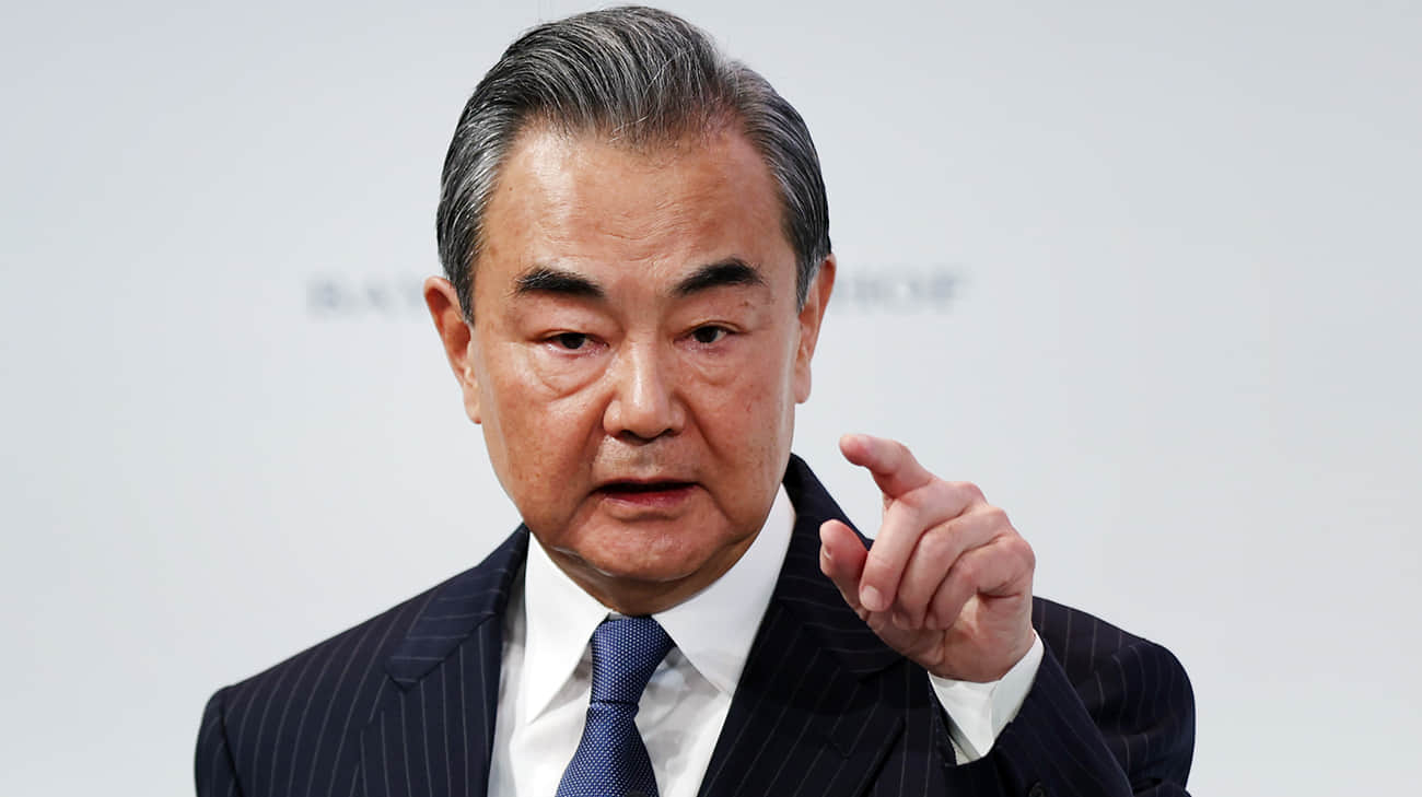 Chinese Foreign Minister Wang Yi invited to visit Ukraine