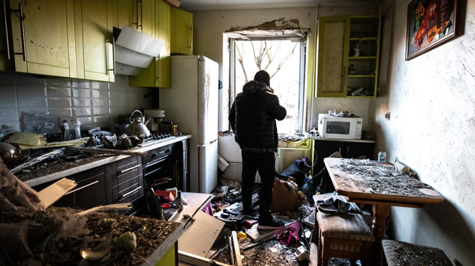 Россияне повредили в Киеве 154 жилых дома и 71 учебное заведение