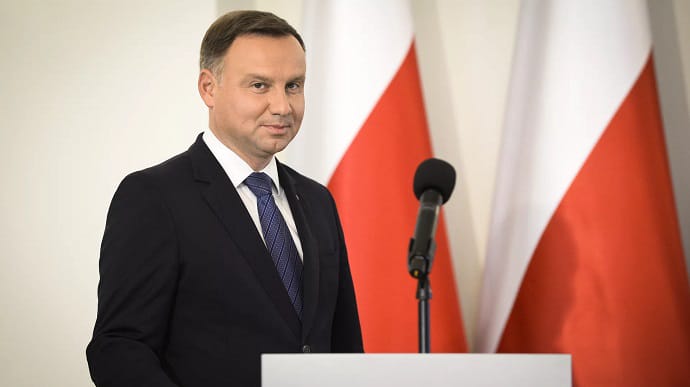 Президент Польши подтвердил участие в Крымской платформе