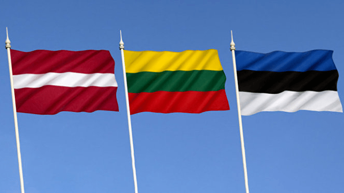 Главы МИД стран Балтии выступили с совместным заявлением после встречи в Киеве