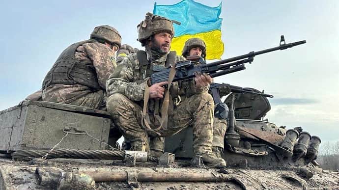 Ukrainian defenders kill 340 Russians and destroy 20 UAVs in one day