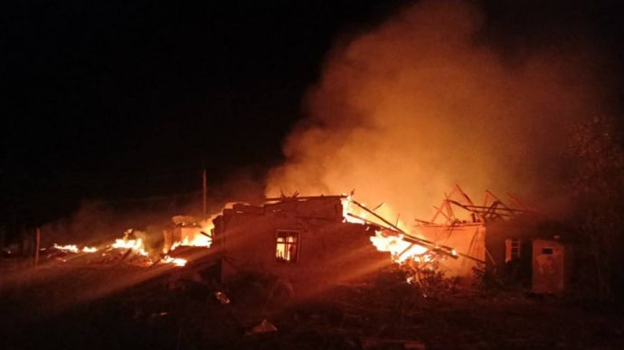 В Одесской области тушат пожар после ракетного удара, в Херсоне открывают банк РФ