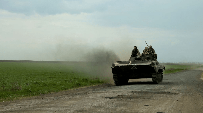 Russians suffer losses on Sloviansk front – General Staff report