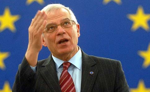 Глава дипломатії ЄС повідомив Києву про перенесення візиту через пандемію
