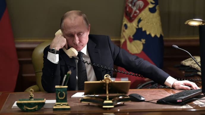 Kremlin publishes list of European leaders receiving New Year greetings from Putin