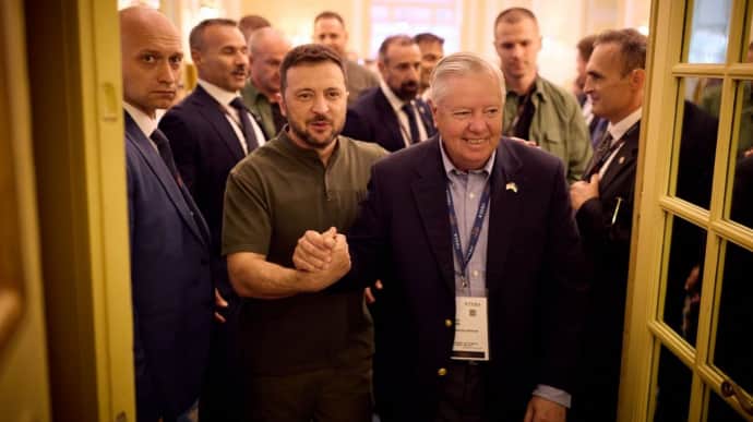 Zelenskyy shares details of plan for Ukrainian victory with US congressmen