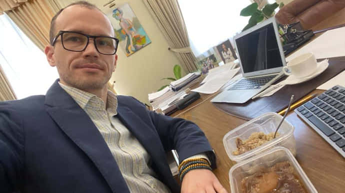 Министр юстиции заказал обед из Лукьяновского СИЗО