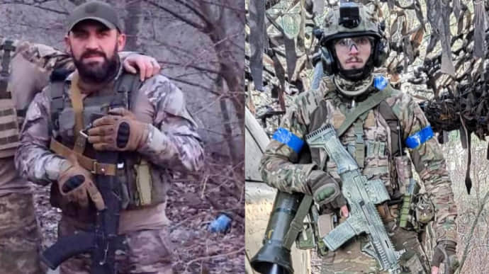 На фронті Донеччини загинули два бійці Грузинського легіону