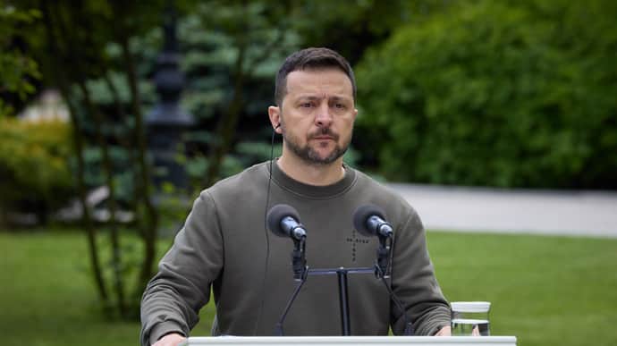Zelenskyy in France: It's important that our battle is remembered as victorious 80 years from now