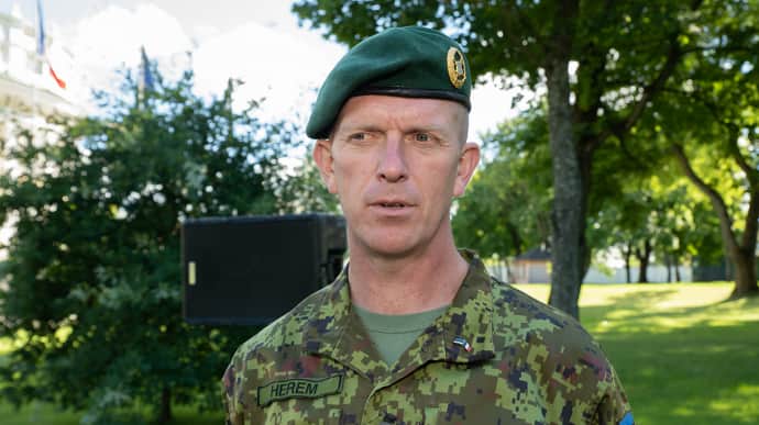 Командувач силами Естонії порівняв РФ з бандитом: Вони можуть зробити нам щось жахливе