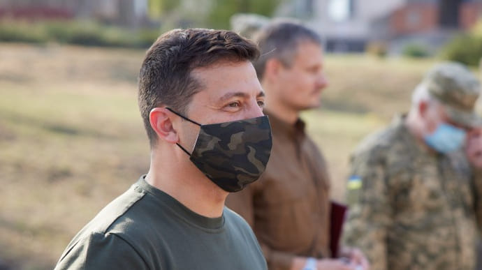 Зеленский считает, что войну в Донбассе можно завершить в любой день