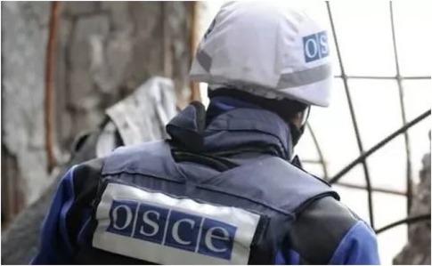 ОБСЕ за сутки зафиксировала 380 взрывов на Донбассе