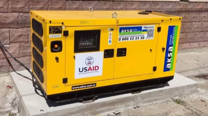 Ukraine receives generators from US for borders crossings with Moldova and Romania