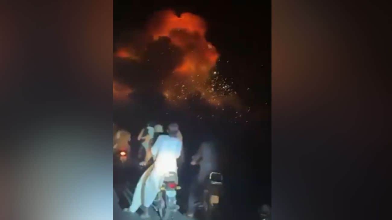 India has struck rocket strokes on facilities in Pakistan