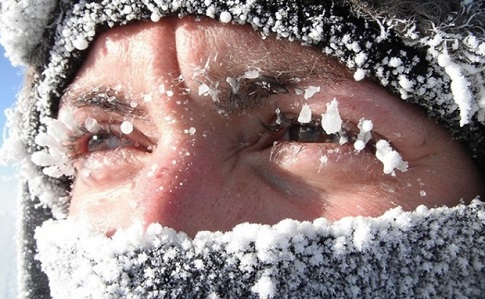 В Украину идут морозы до 26 градусов и сильные метели