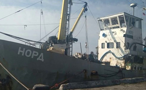 Україна з Росією обмінялися затриманими моряками