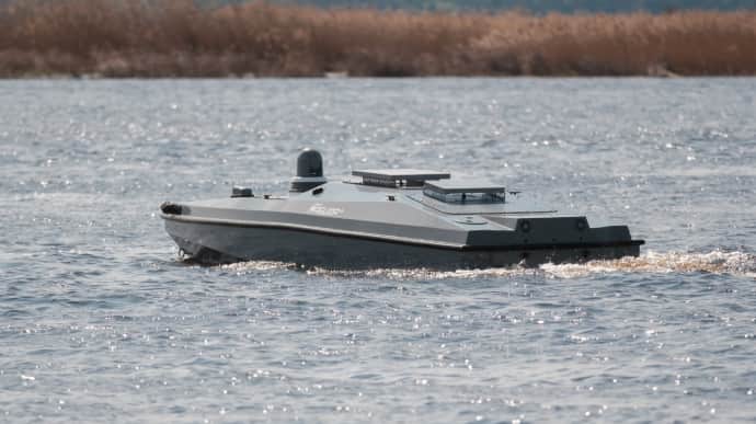 Magura V5 drone sent by Ukrainian intelligence hits Russian speedboat in Crimea – source