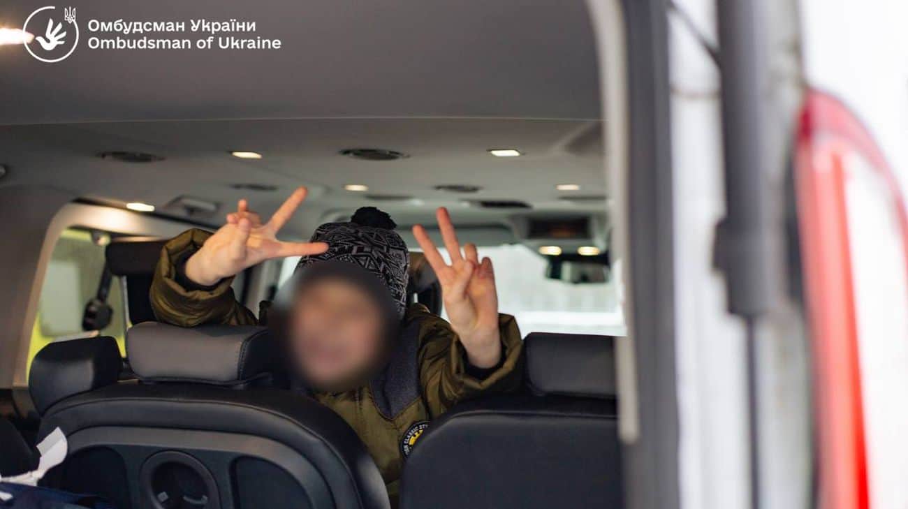 Another eight children brought back to Ukraine from occupied territories  – photos