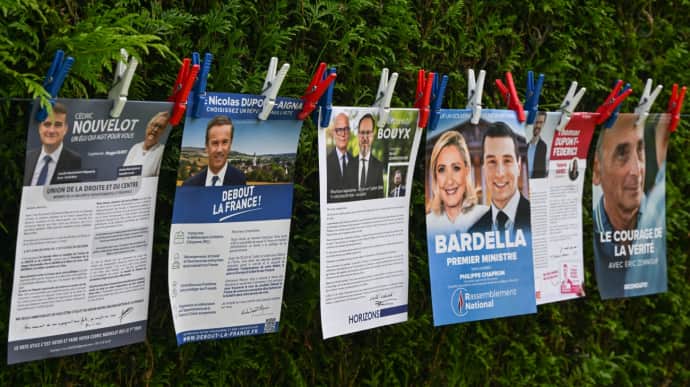Опросы показывают, что ультраправые во Франции не получат абсолютного большинства