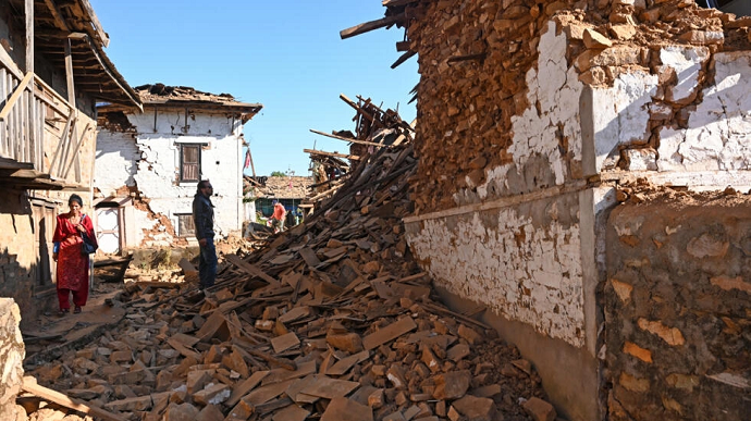 Землетрус у Непалі: зросла кількість загиблих