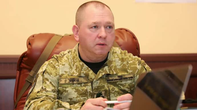 Zelenskyy promotes head of State Border Guard Service in rank