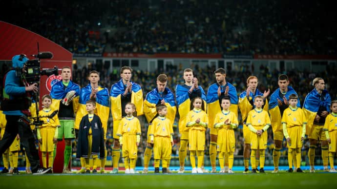 Сборная Украины улучшит свои позиции в рейтинге ФИФА благодаря выходу на Евро-2024