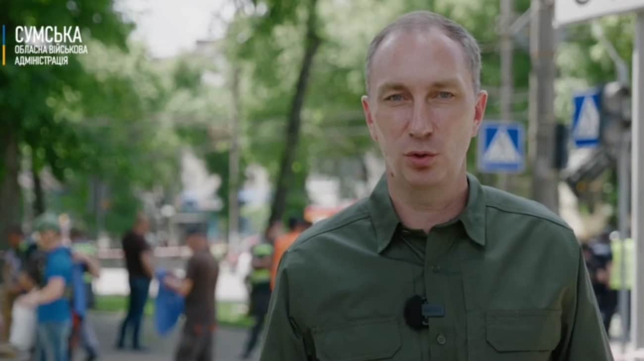 Ova reported where the most intense fighting in Sumy region took place