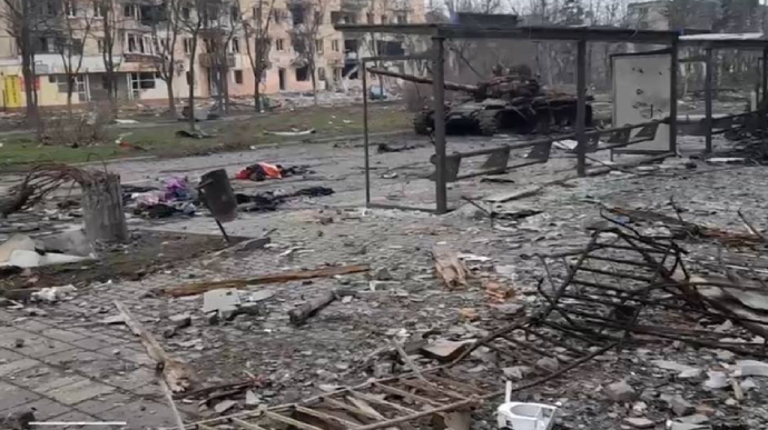 Russians turn Mariupol into a ghetto for Ukrainians just like Nazis - adviser to the mayor