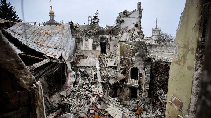 Russian occupiers to demolish most buildings in Mariupol – advisor to Mariupol mayor