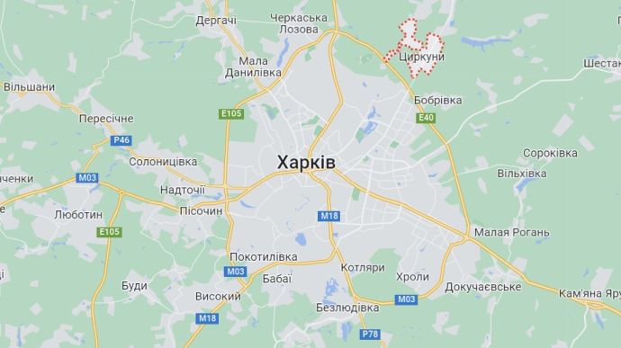 Росіяни вдарили ракетами по Харківщині, є постраждалий
