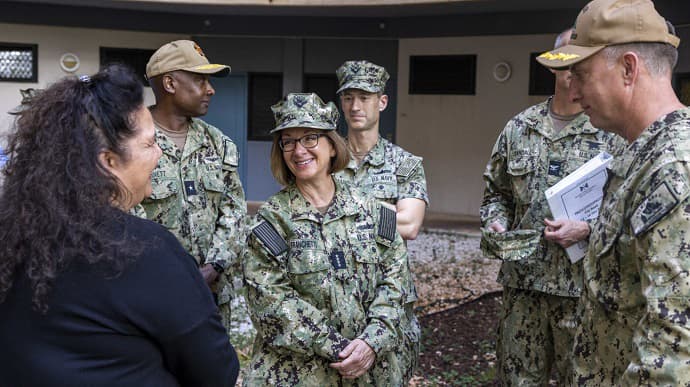 ВМС США впервые может возглавить женщина