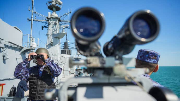 НАТО посилює патрулі в Балтійському морі