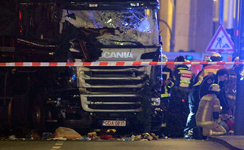 Кількість жертв трагедії у Берліні зросла до 12