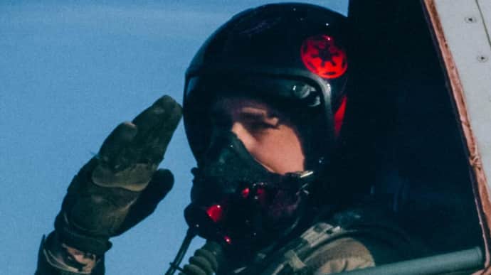 При выполнении боевого задания погиб опытный летчик Рыков